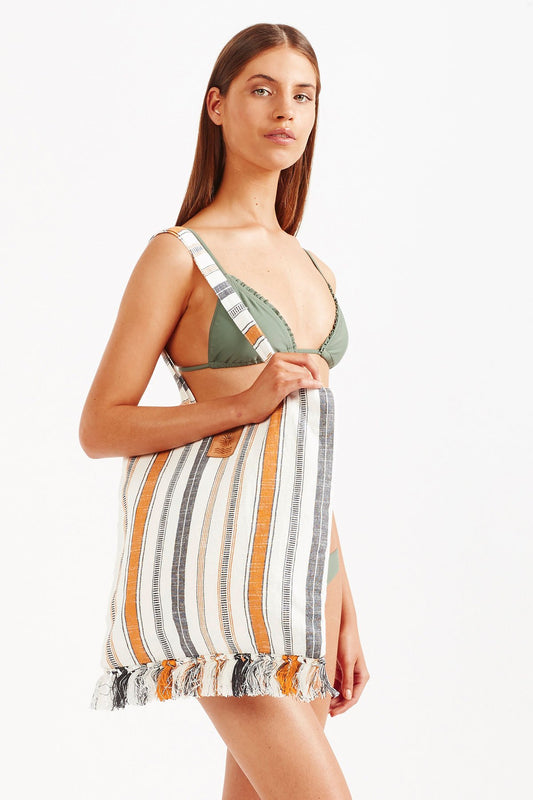 Tigerlily Ammos Tote Bag - Stripe