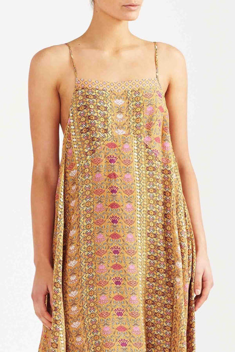Anna Maxi Dress - Yellow