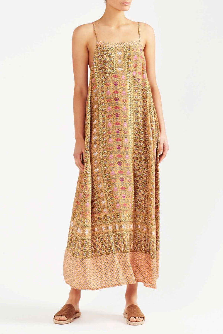 Anna Maxi Dress - Yellow