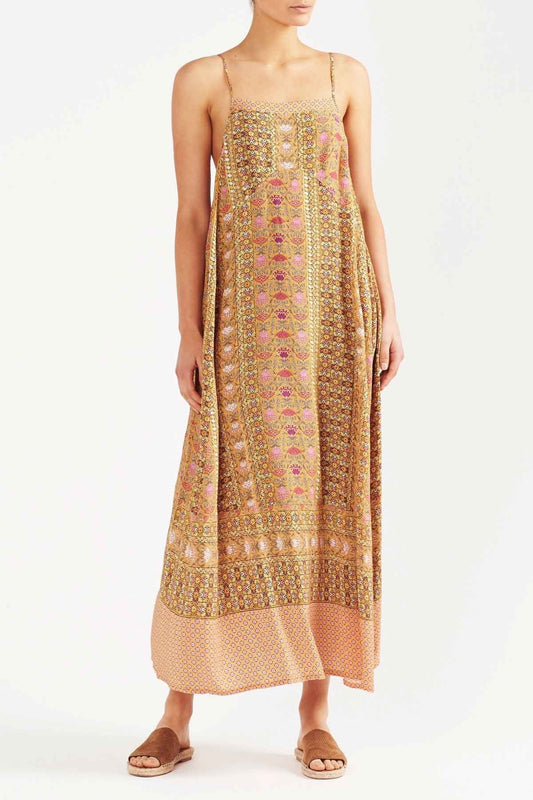 Tigerlily Anna Maxi Dress - Yellow