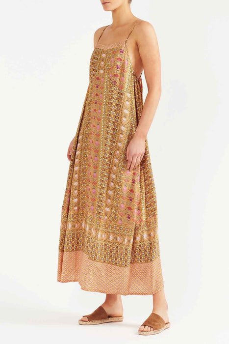 Anna Maxi Dress - Yellow