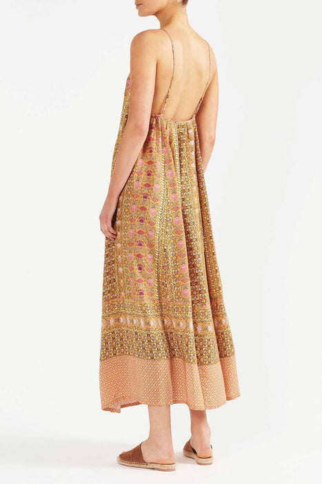 Anna Maxi Dress - Yellow