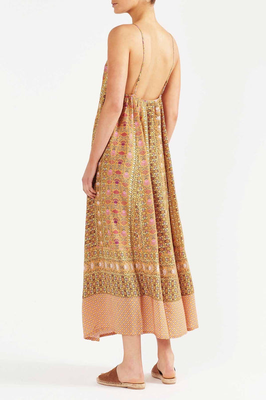 Anna Maxi Dress - Yellow