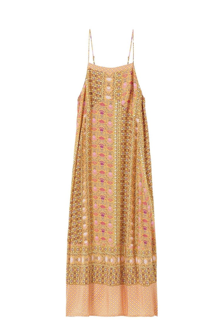 Anna Maxi Dress - Yellow