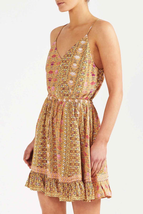 Anna Mini Dress - Floral
