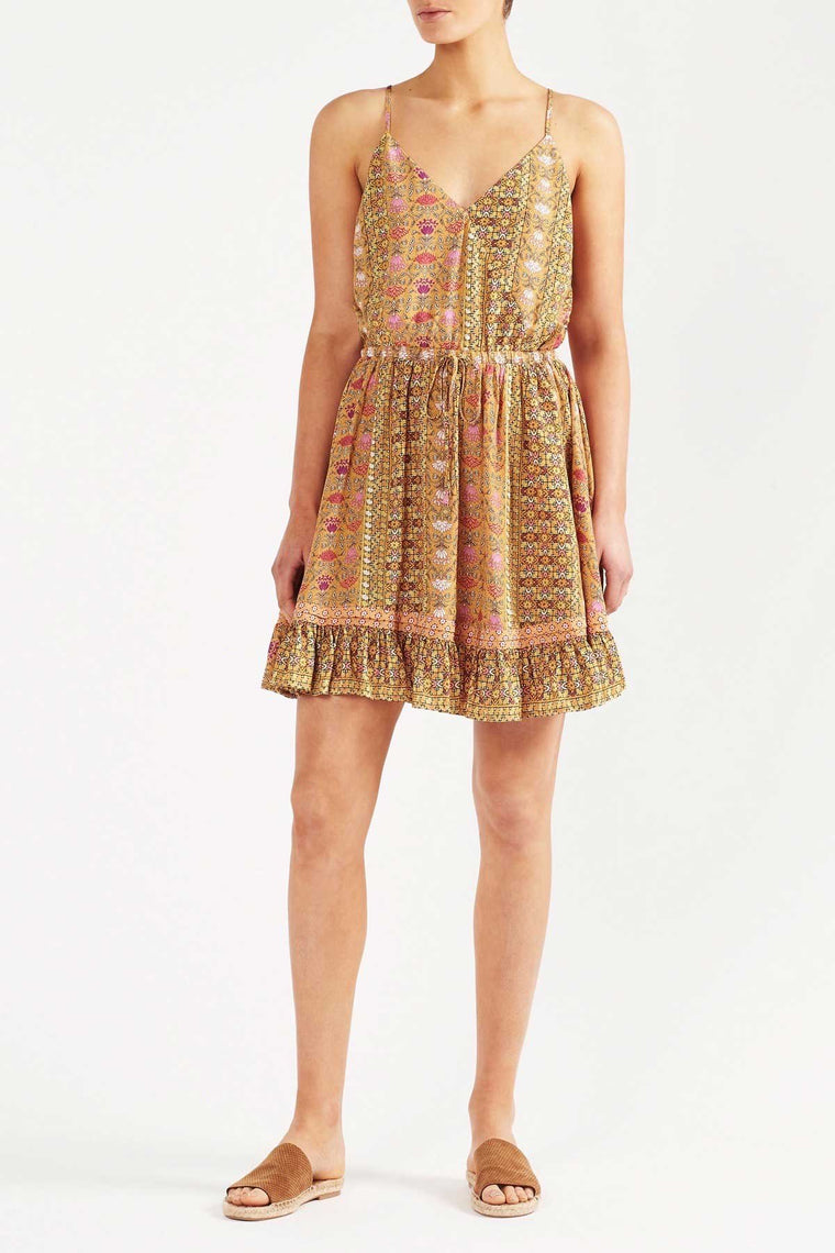 Anna Mini Dress - Floral