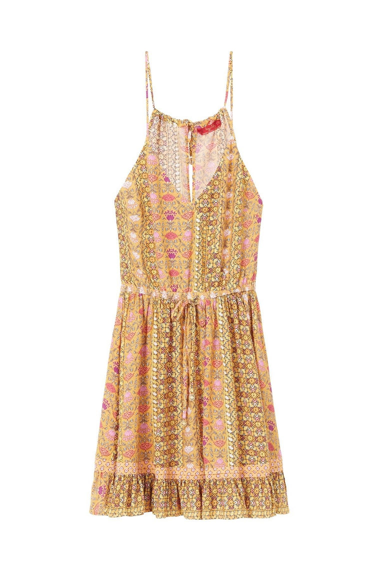 Anna Mini Dress - Floral