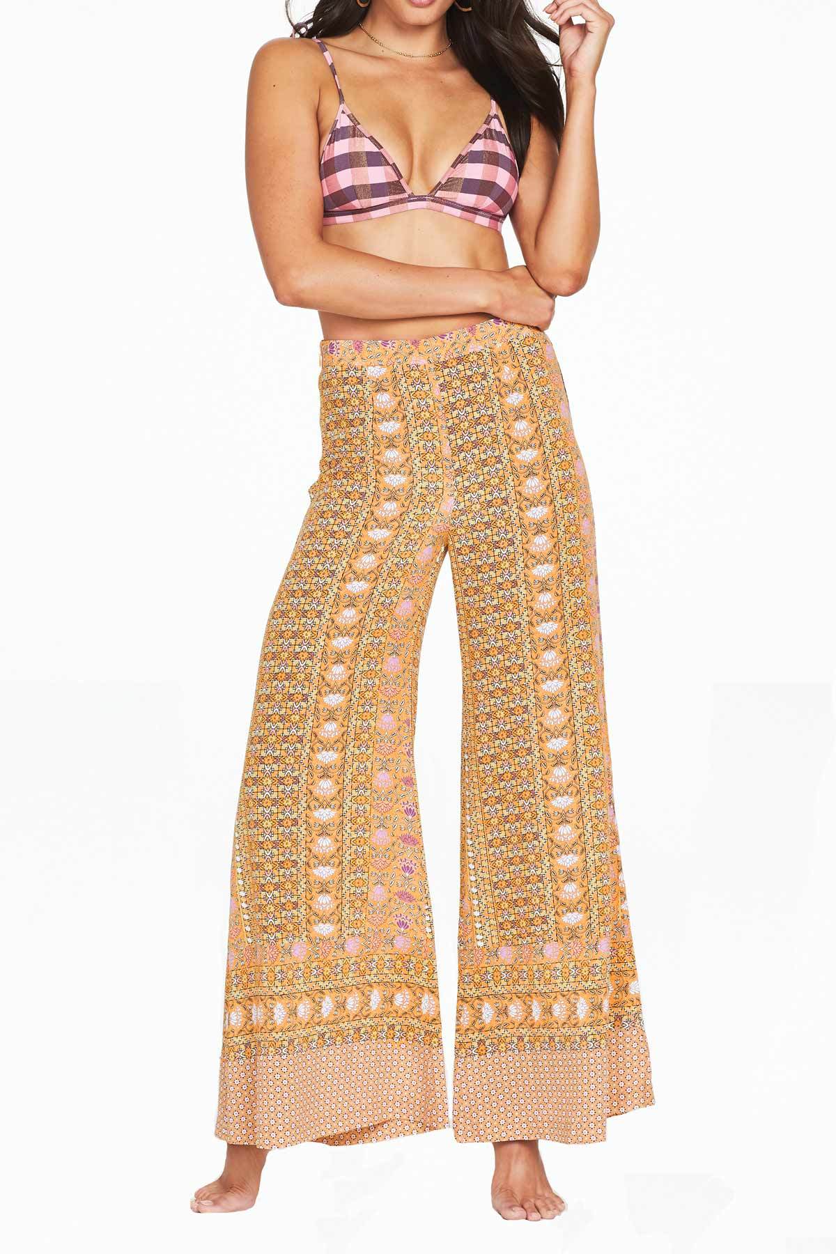 Tigerlily Anna Pant - Yellow