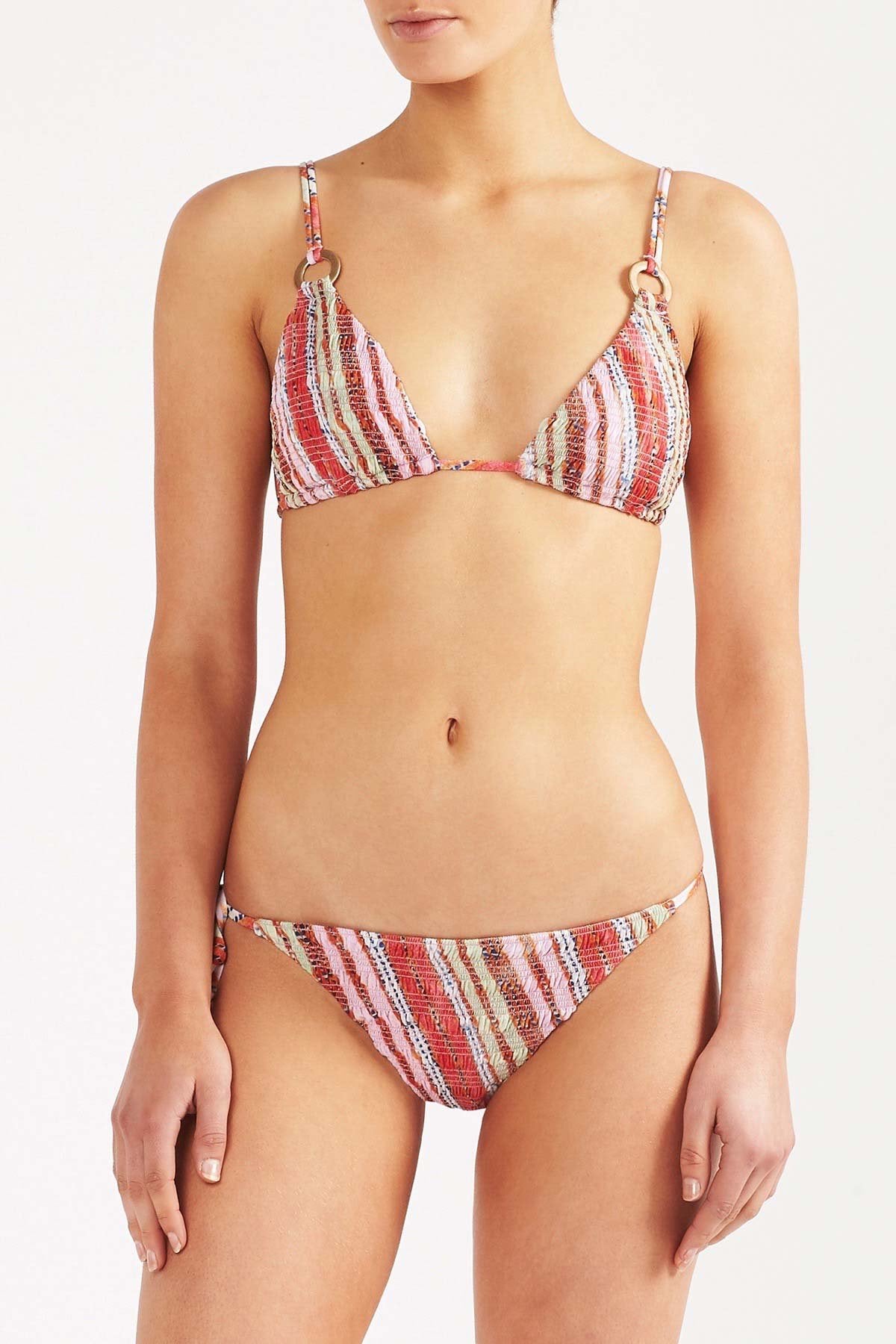 Tigerlily Antheia Tara Tri Bikini Top - Multi