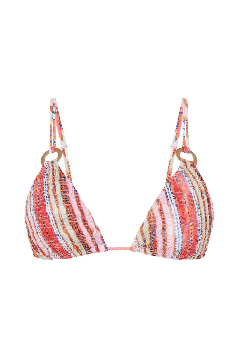 Antheia Tara Tri Bikini Top - Multi