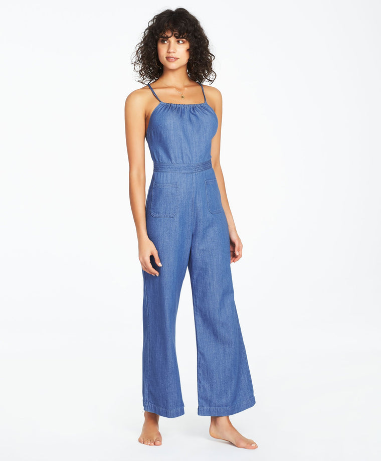Artemisia Jumpsuit - Denim