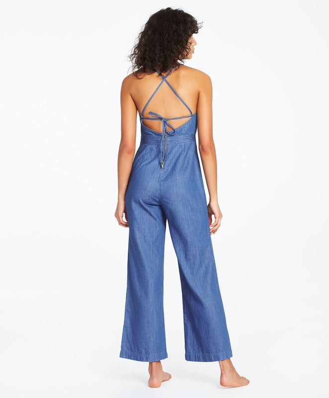 Artemisia Jumpsuit - Denim