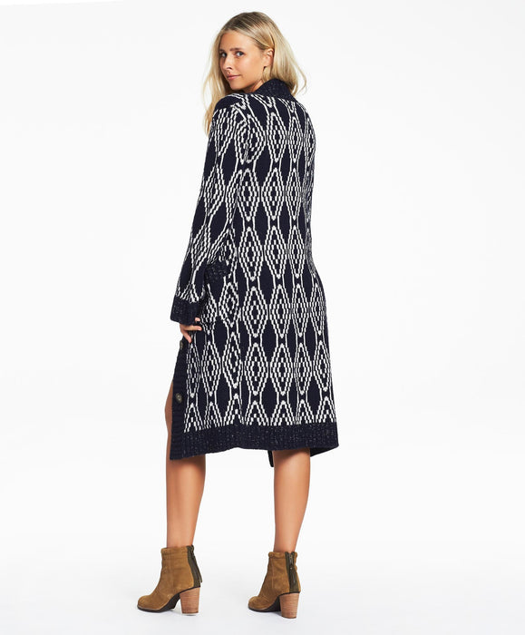 Audric Long Knitted Cardigan