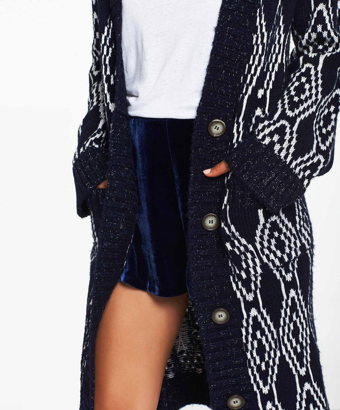 Audric Long Knitted Cardigan
