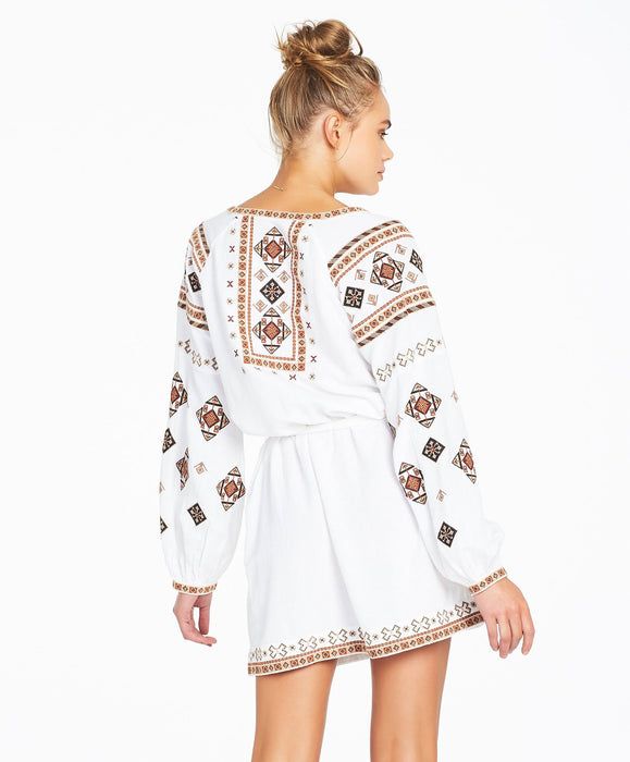 Azar Dress - White