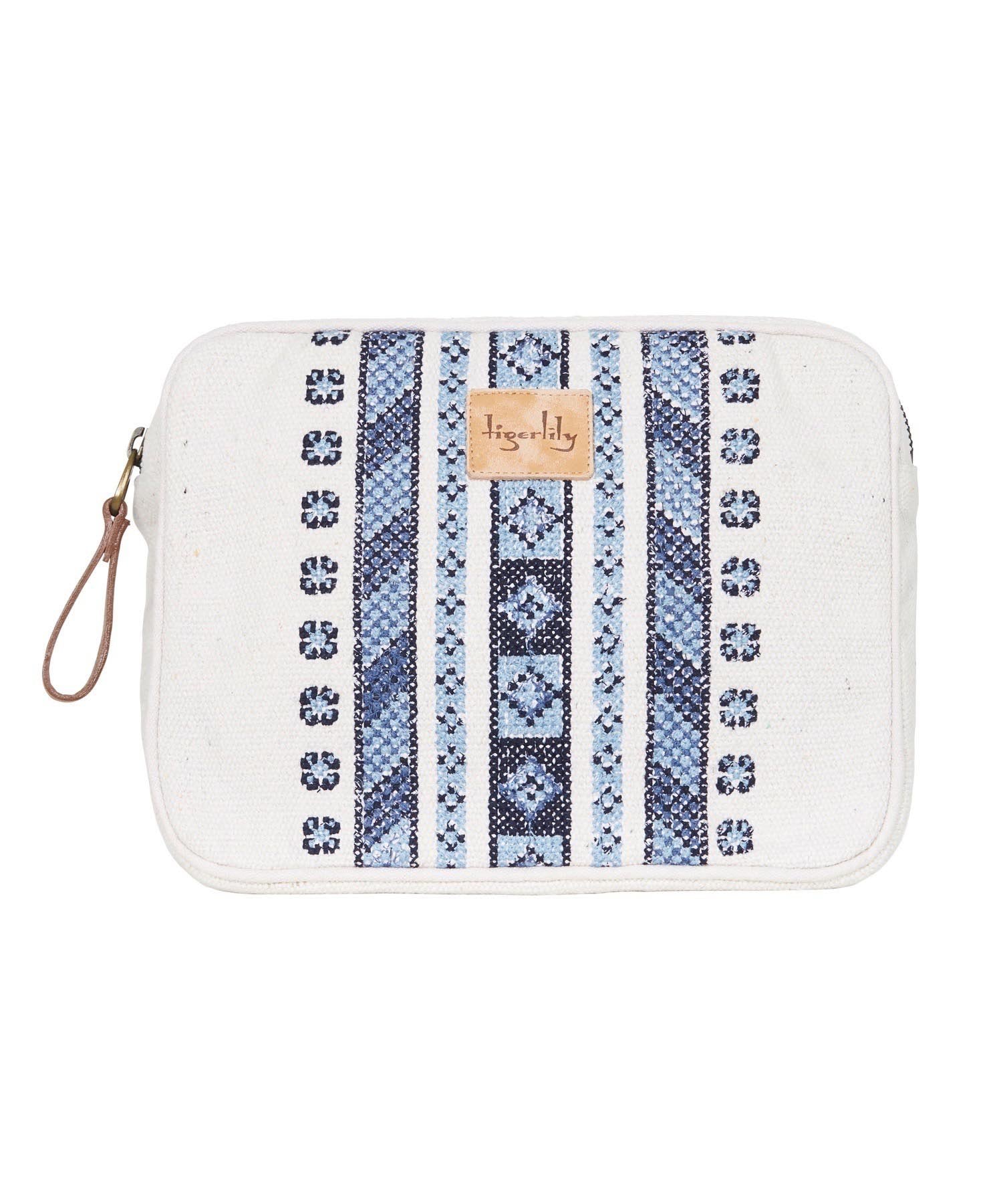 Tigerlily Azar Travel Case - White, fb-feed