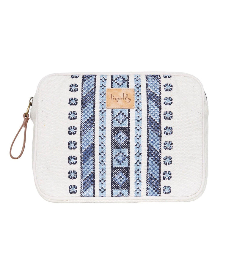 Azar Travel Case - White