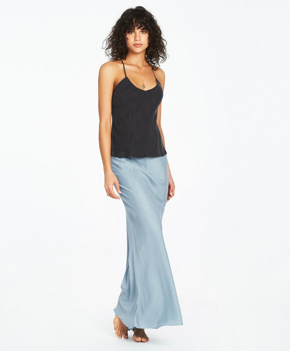Bahar Cami Top - Charcoal