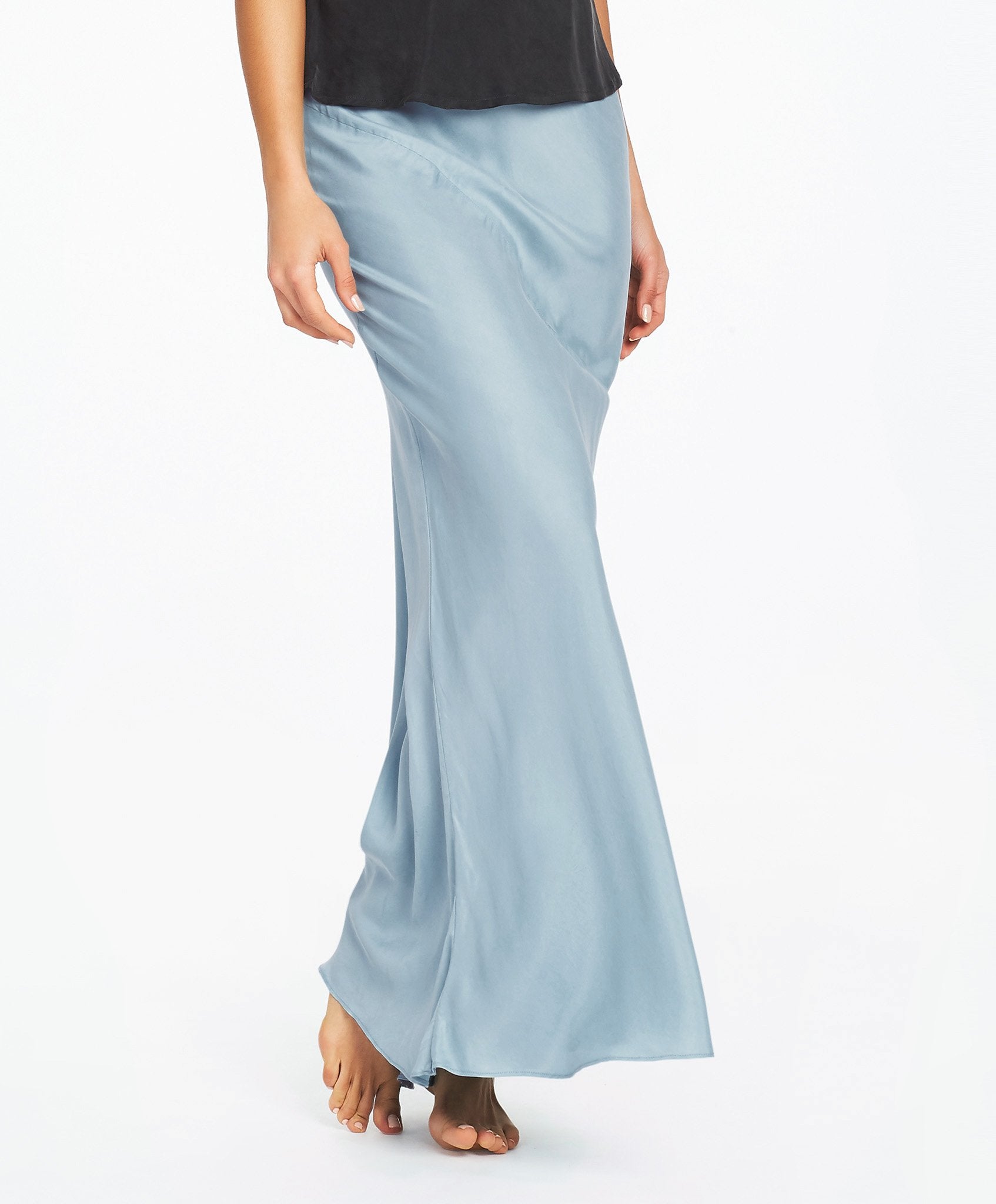 Tigerlily Bahar Maxi Skirt - Seafoam