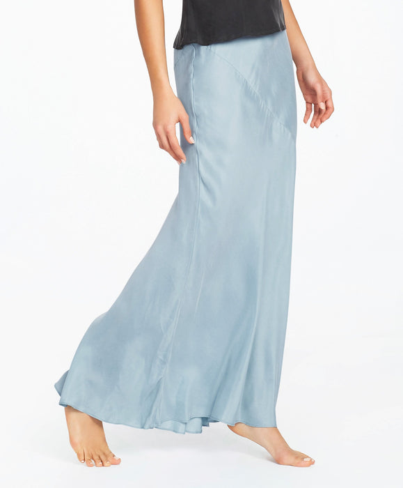 Bahar Maxi Skirt - Seafoam