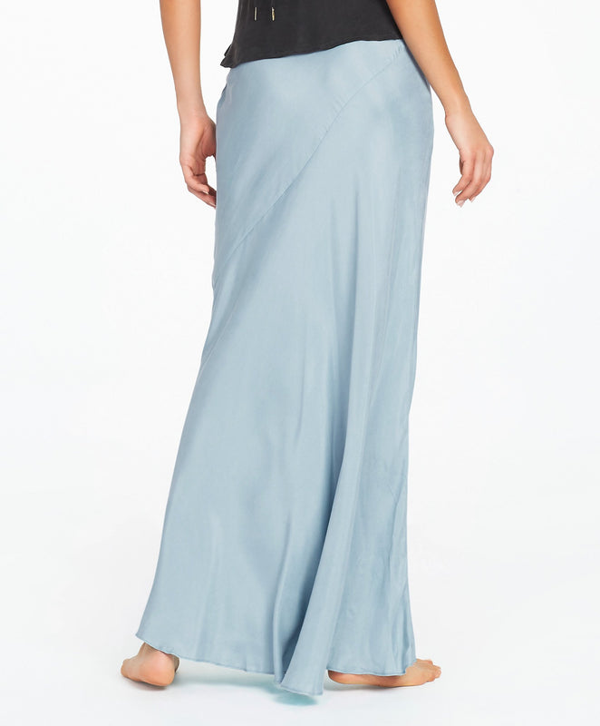 Bahar Maxi Skirt - Seafoam