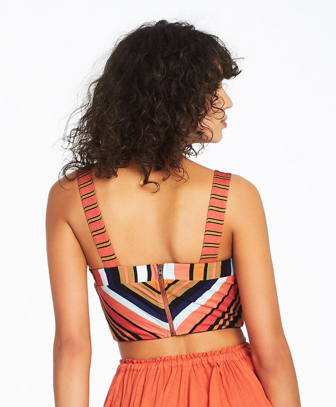 Banda Crop Top - Multi