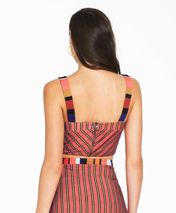 Banda Crop Top - Stripe