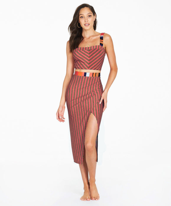 Banda Crop Top - Stripe