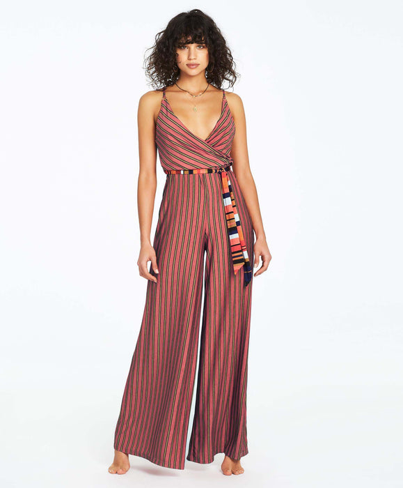Tigerlily Banda Jumpsuit - Stripe