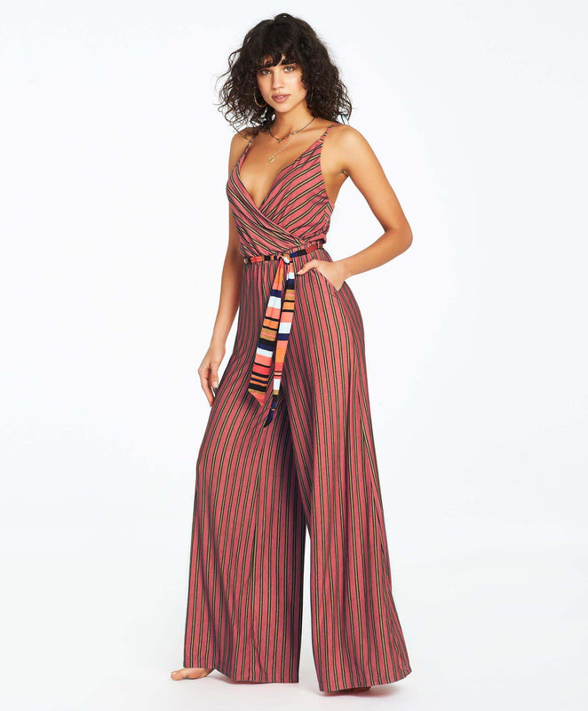 Banda Jumpsuit - Stripe