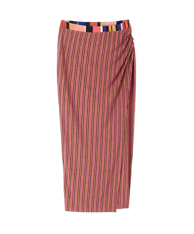 Banda Midi Skirt - Stripe