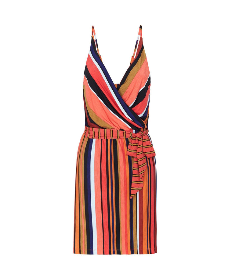 Banda Mini Dress - Multi