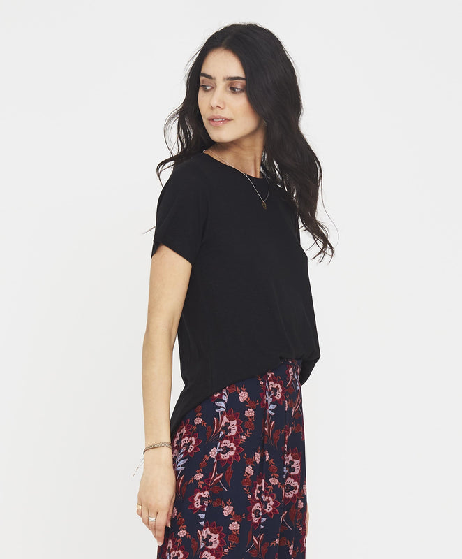 Beaufort T Shirt - Black