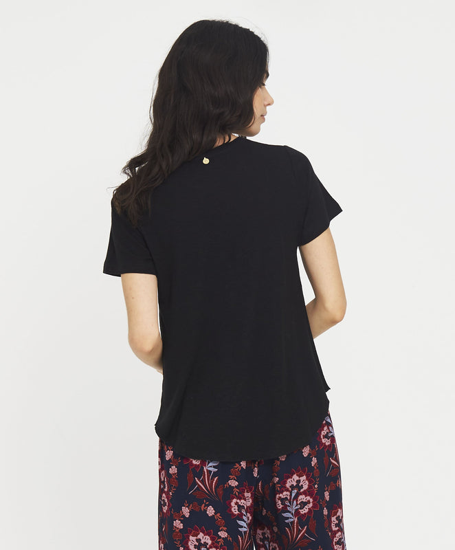Beaufort T Shirt - Black