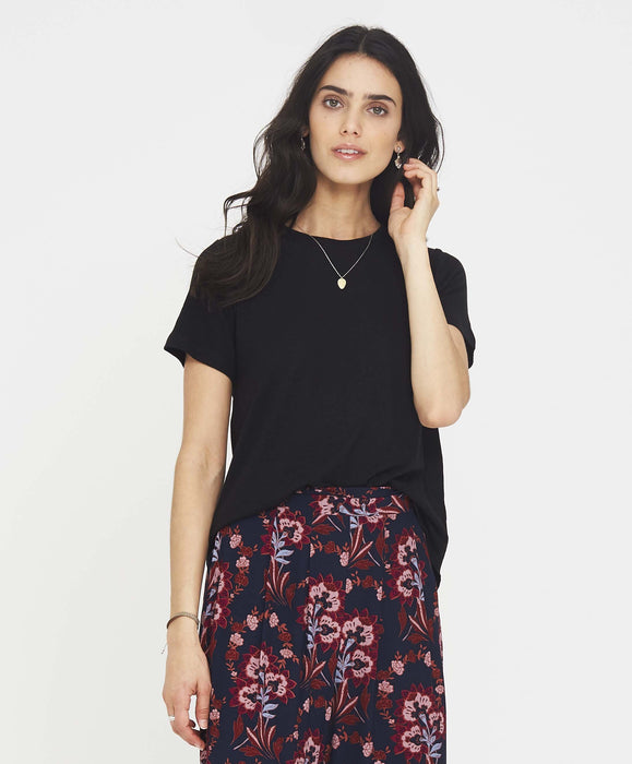 Tigerlily Beaufort Womens T Shirt - Black