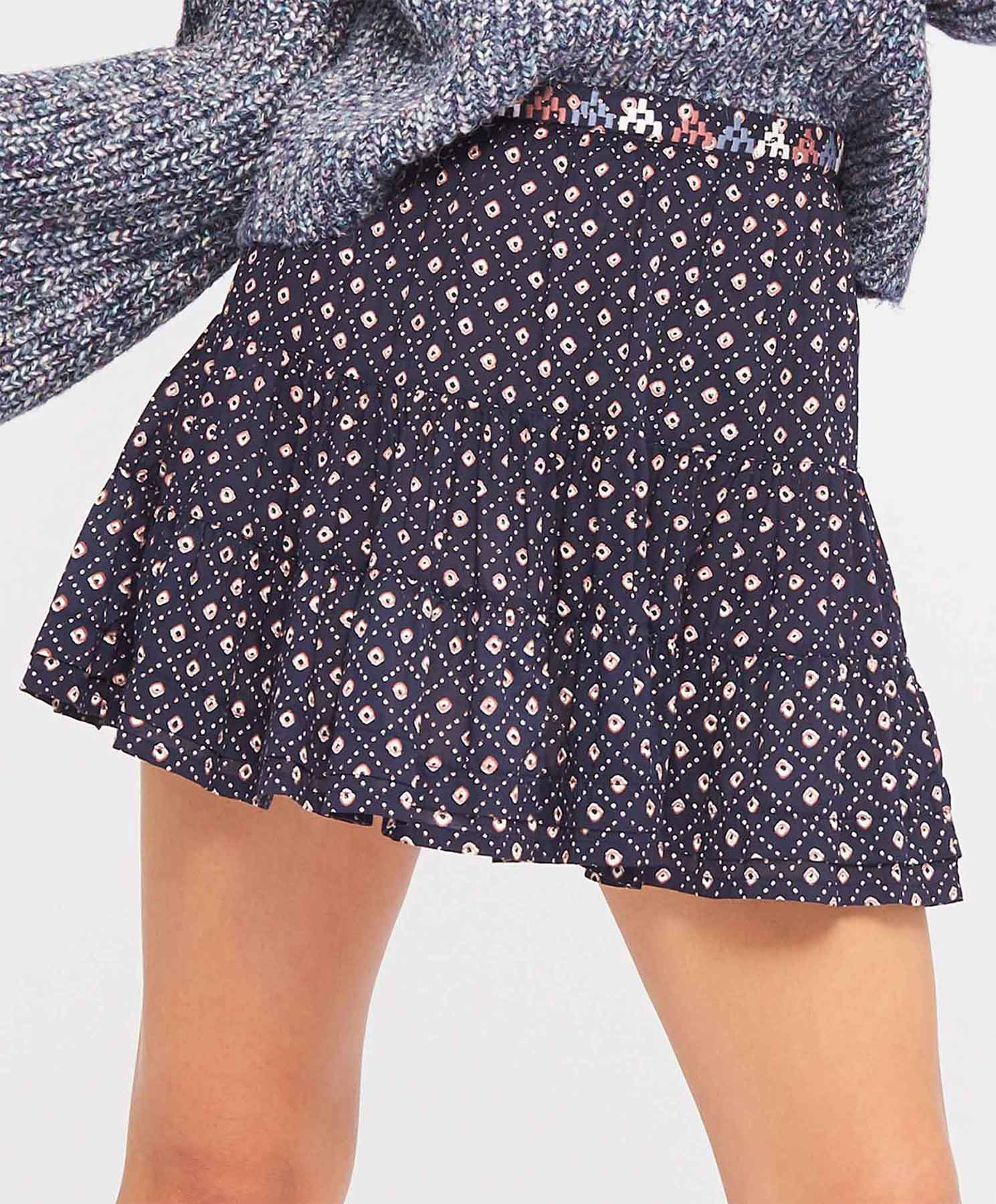 Tigerlily Brazos Mini Skirt