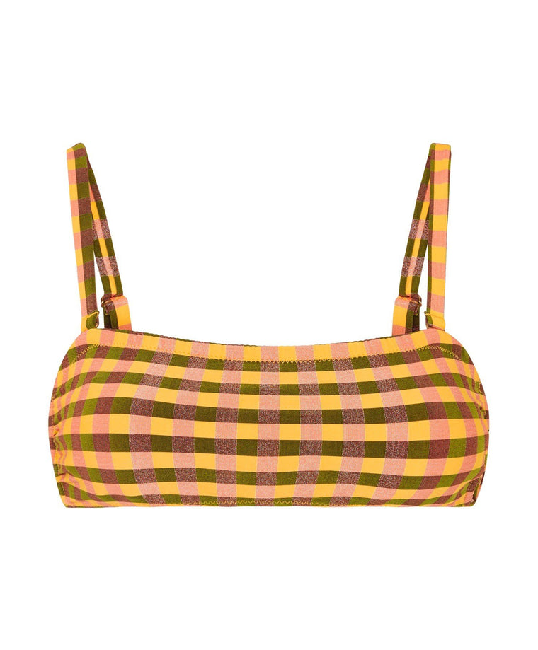 Capofaro Bandeau Bikini Top