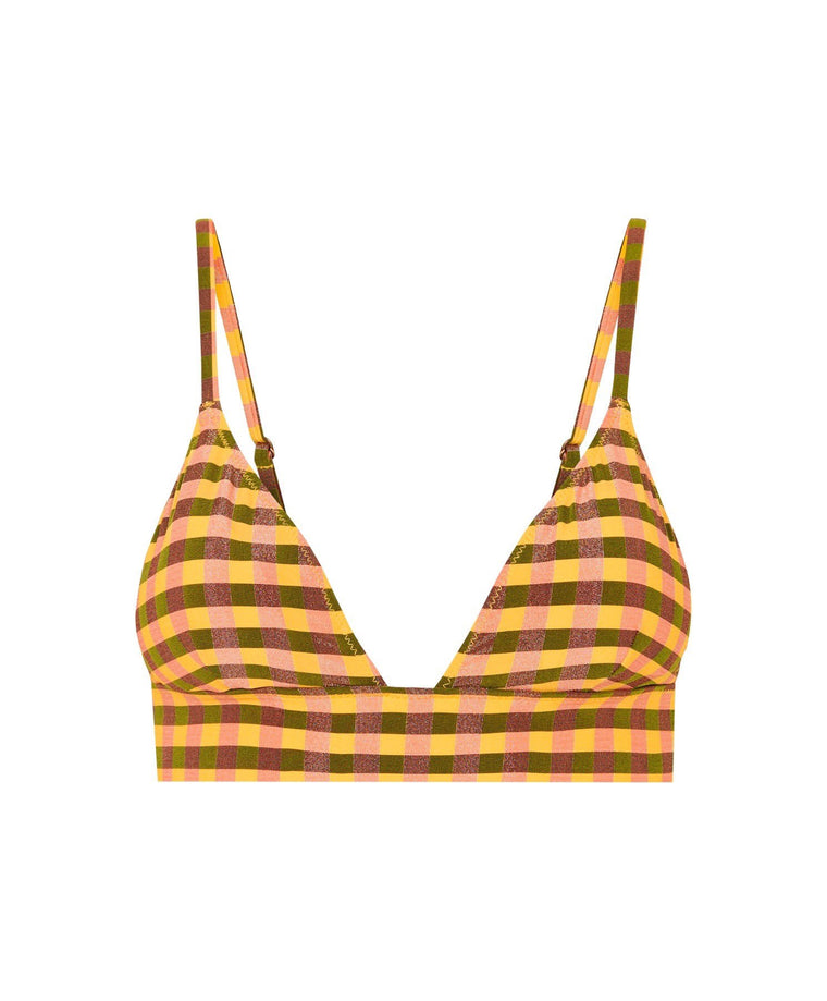 Capofaro Fixed Triangle Bikini Top