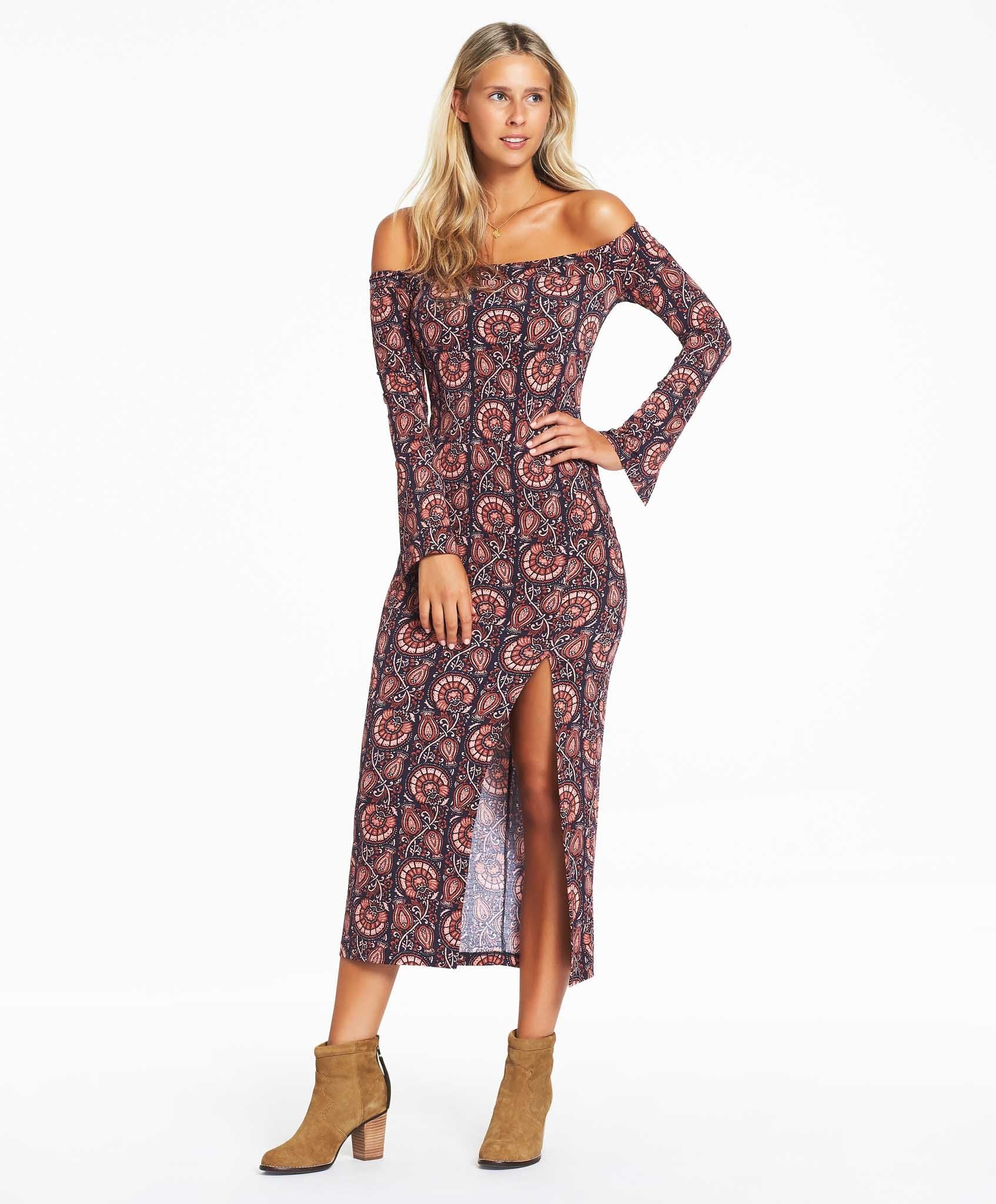 Tigerlily Celesse Jersey Midi Dress