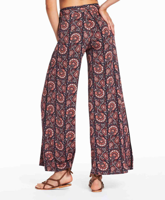 Celesse Wide Leg Pants - Indigo