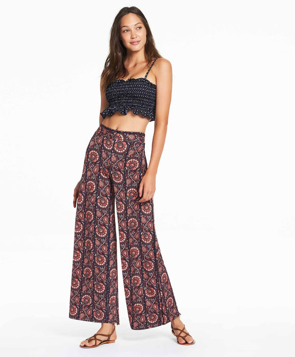 Tigerlily Celesse Wideleg Womens Pants
