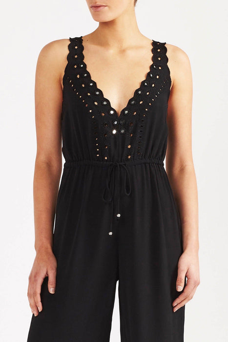 Damara Jumpsuit - Black