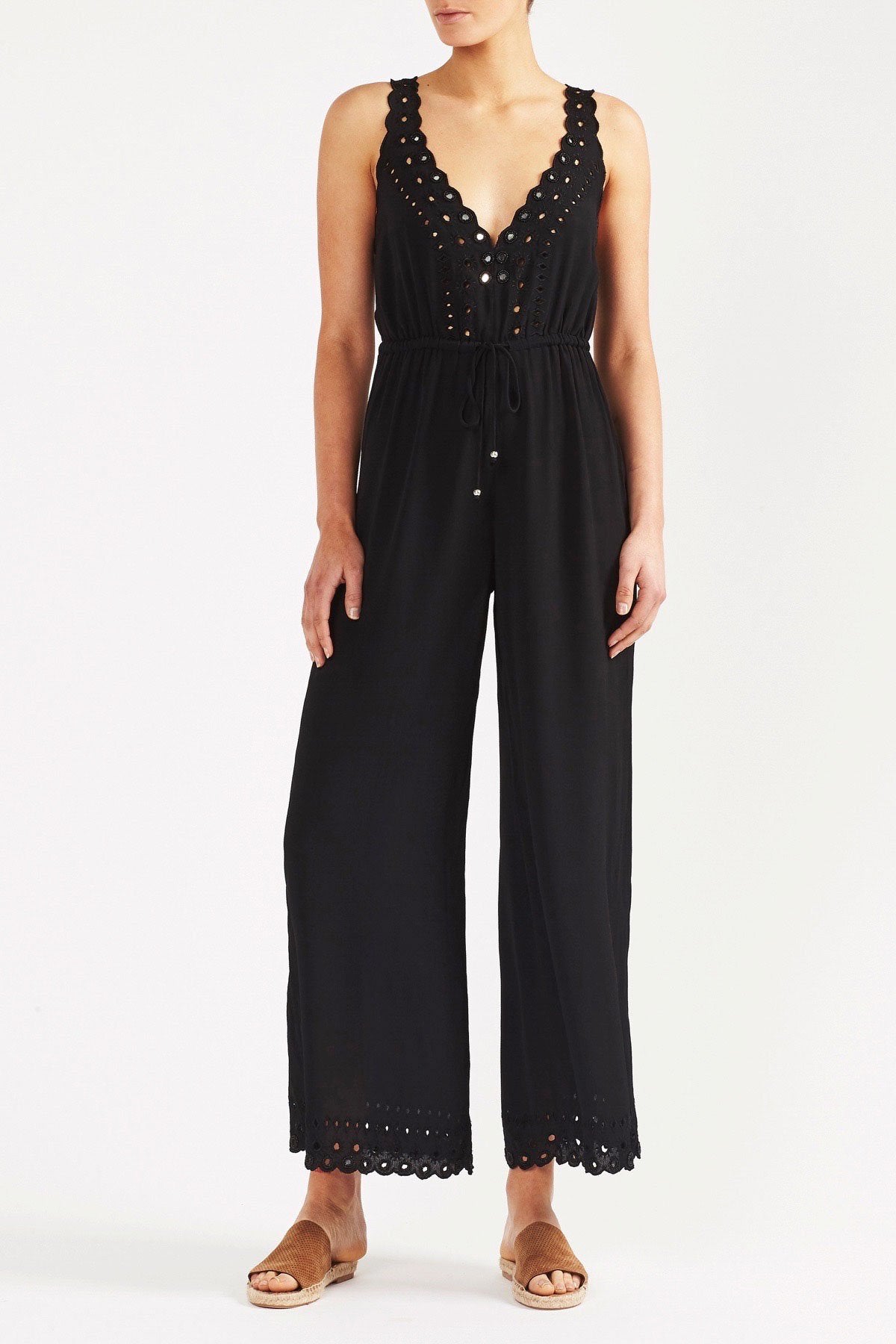 Tigerlily Damara Jumpsuit - Black