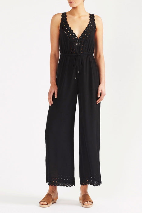 Tigerlily Damara Jumpsuit - Black