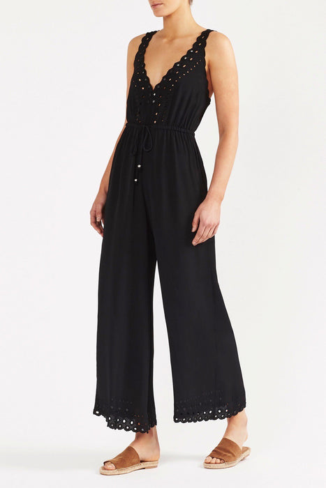Damara Jumpsuit - Black