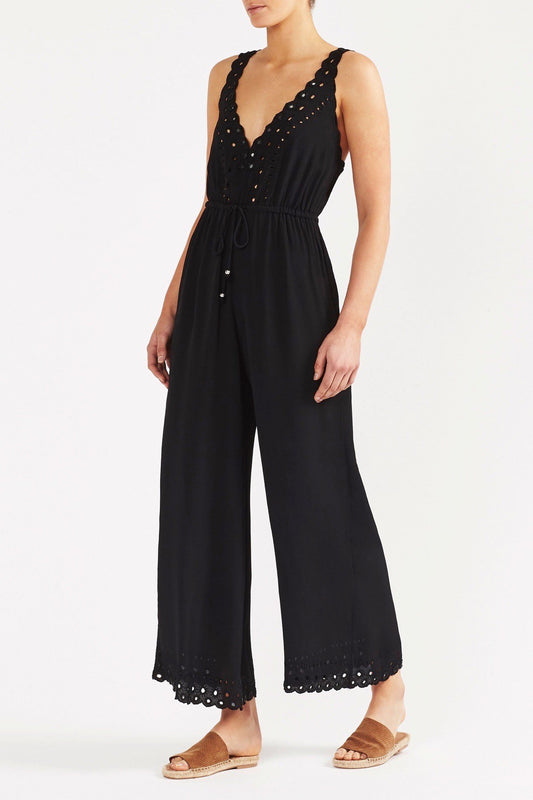 Damara Jumpsuit - Black