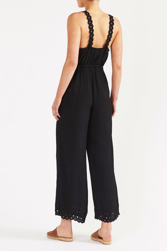 Damara Jumpsuit - Black