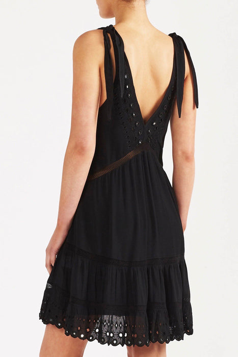 Damara Mini Dress - Black