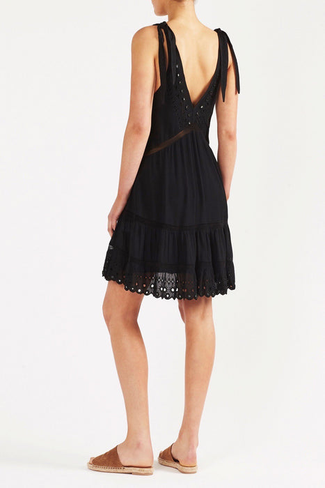 Damara Mini Dress - Black