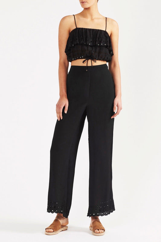 Tigerlily Damara Pant - Black